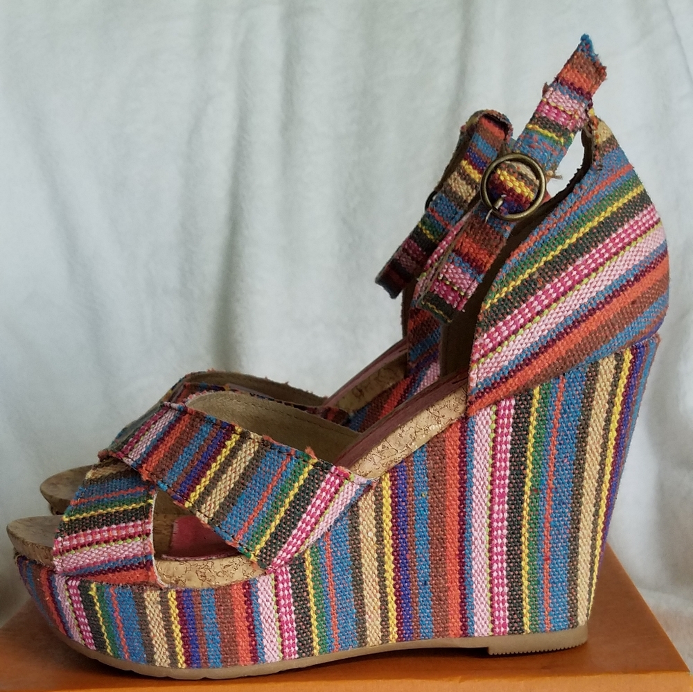 Rocket Dog Funky Platform Sandals